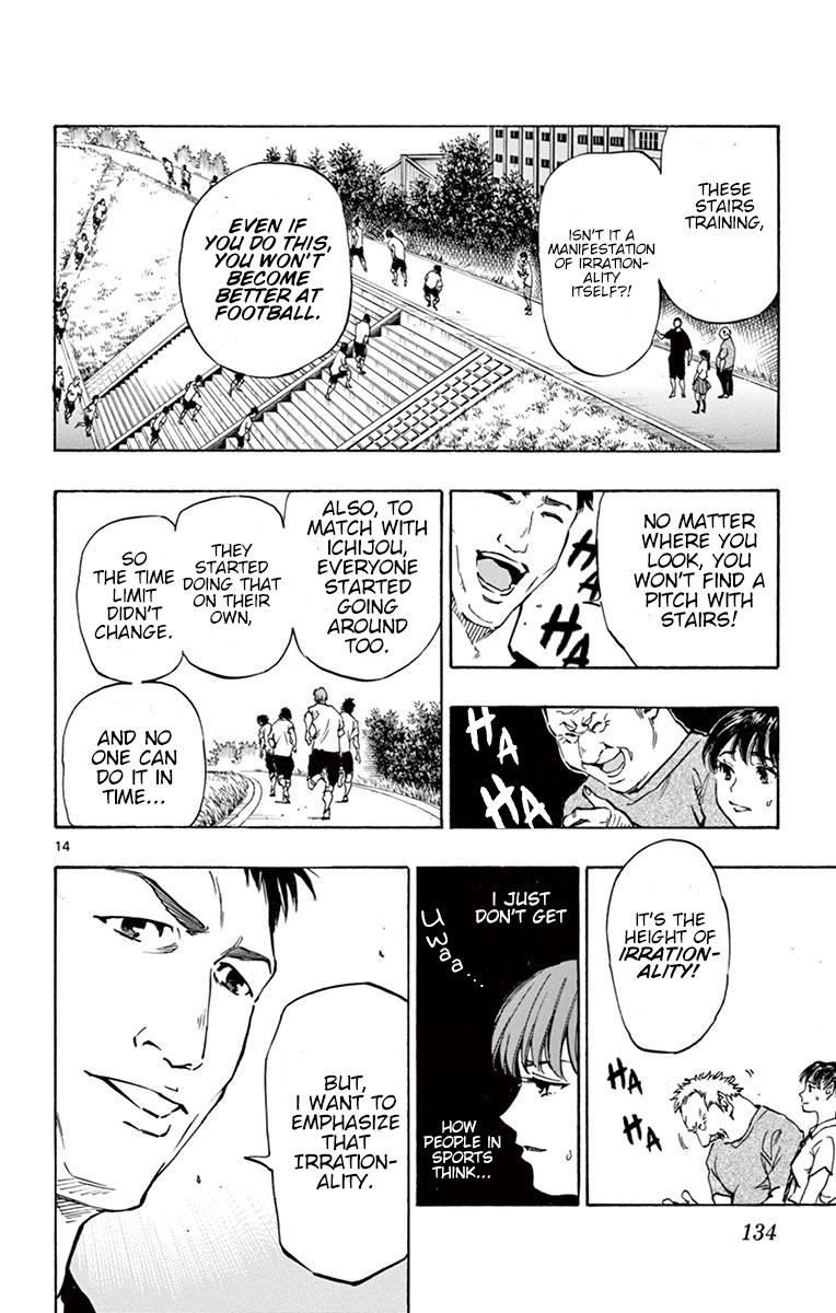 Read Be Blues! - Ao ni Nare Manga Online
