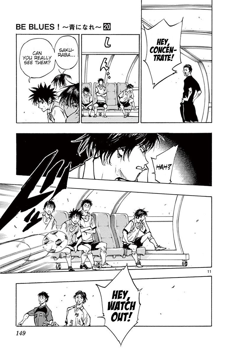 Read Be Blues! - Ao ni Nare Manga Online
