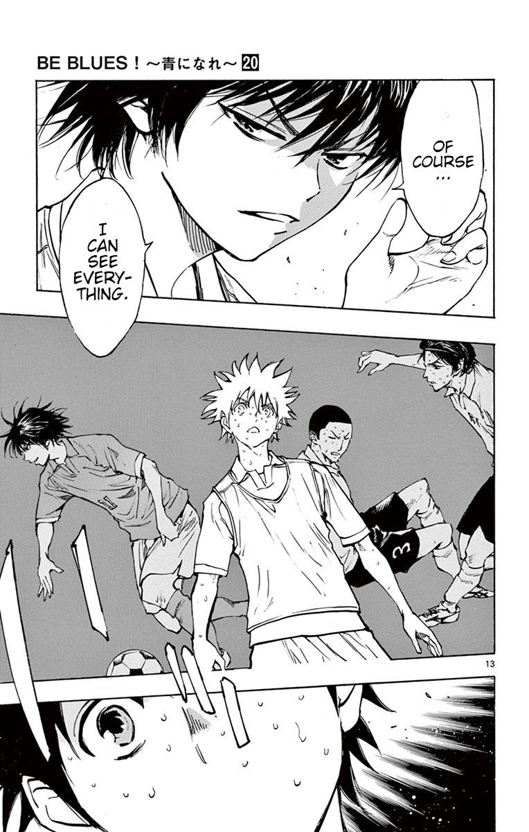 Read Be Blues! - Ao ni Nare Manga Online