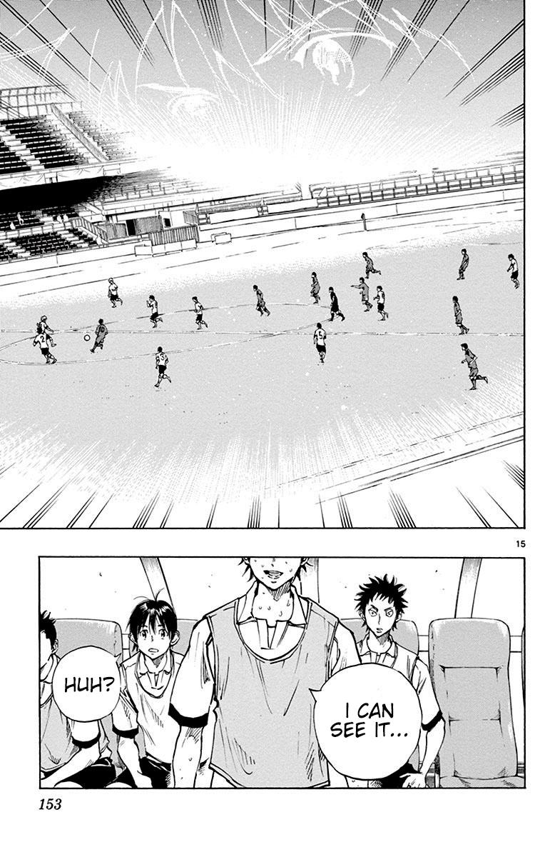 Read Be Blues! - Ao ni Nare Manga Online