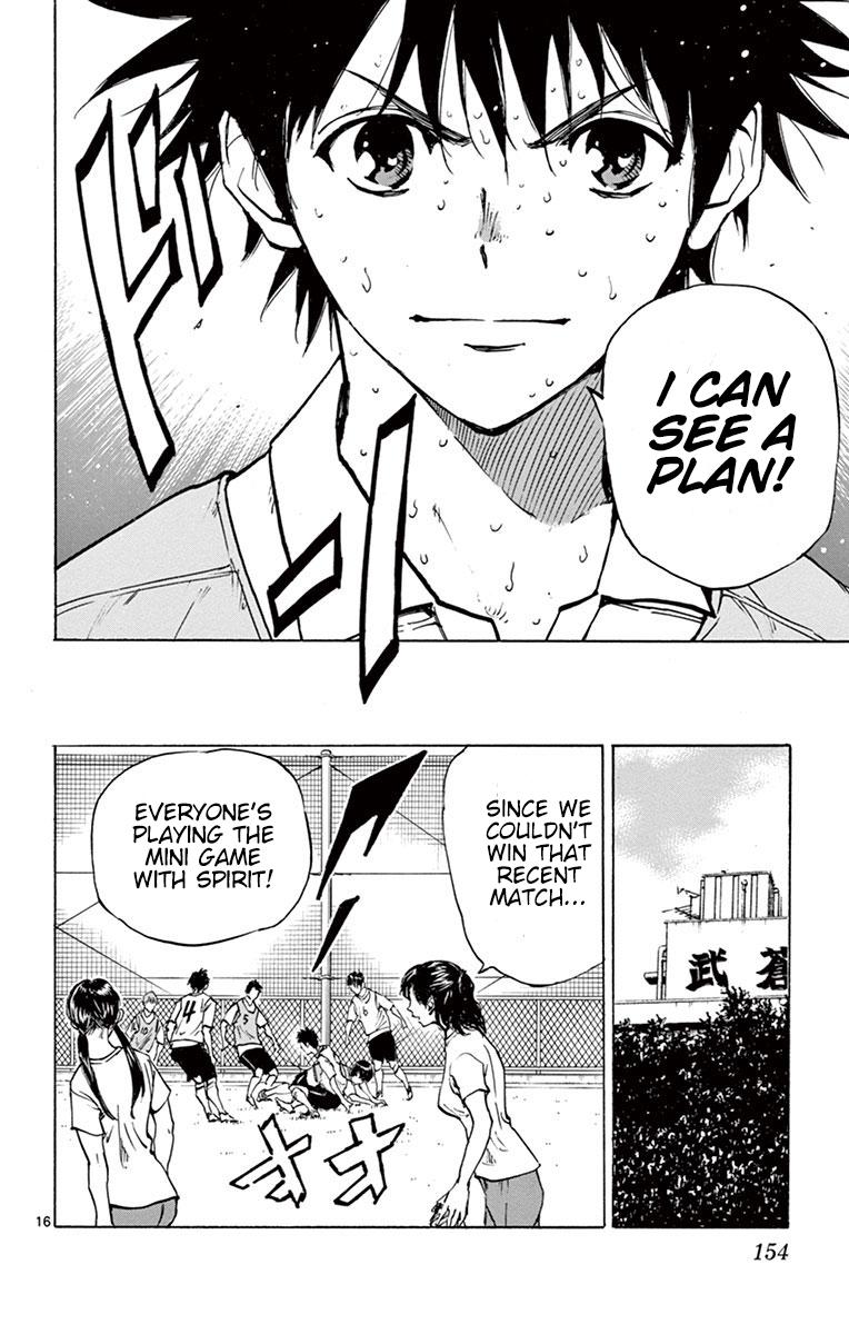 Read Be Blues! - Ao ni Nare Manga Online