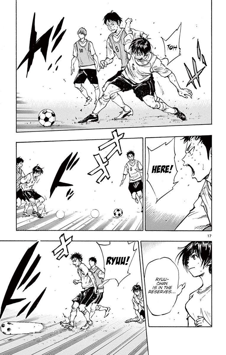 Read Be Blues! - Ao ni Nare Manga Online