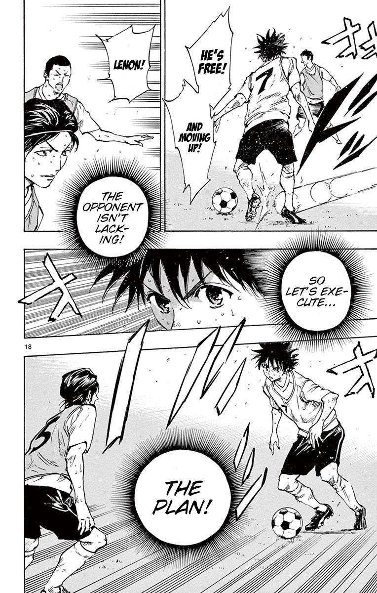Read Be Blues! - Ao ni Nare Manga Online