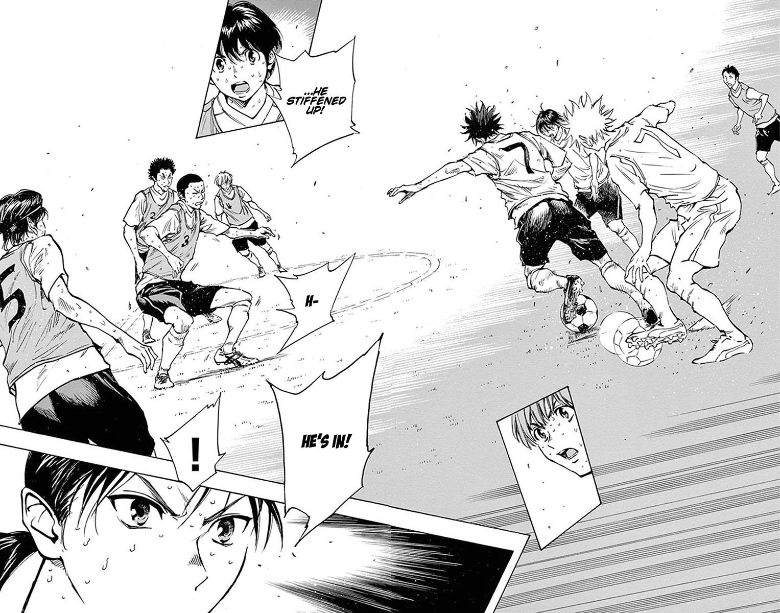 Read Be Blues! - Ao ni Nare Manga Online
