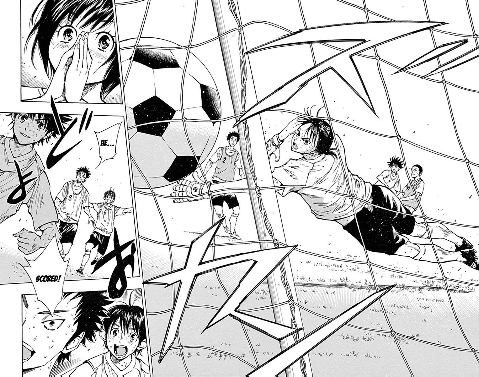 Read Be Blues! - Ao ni Nare Manga Online