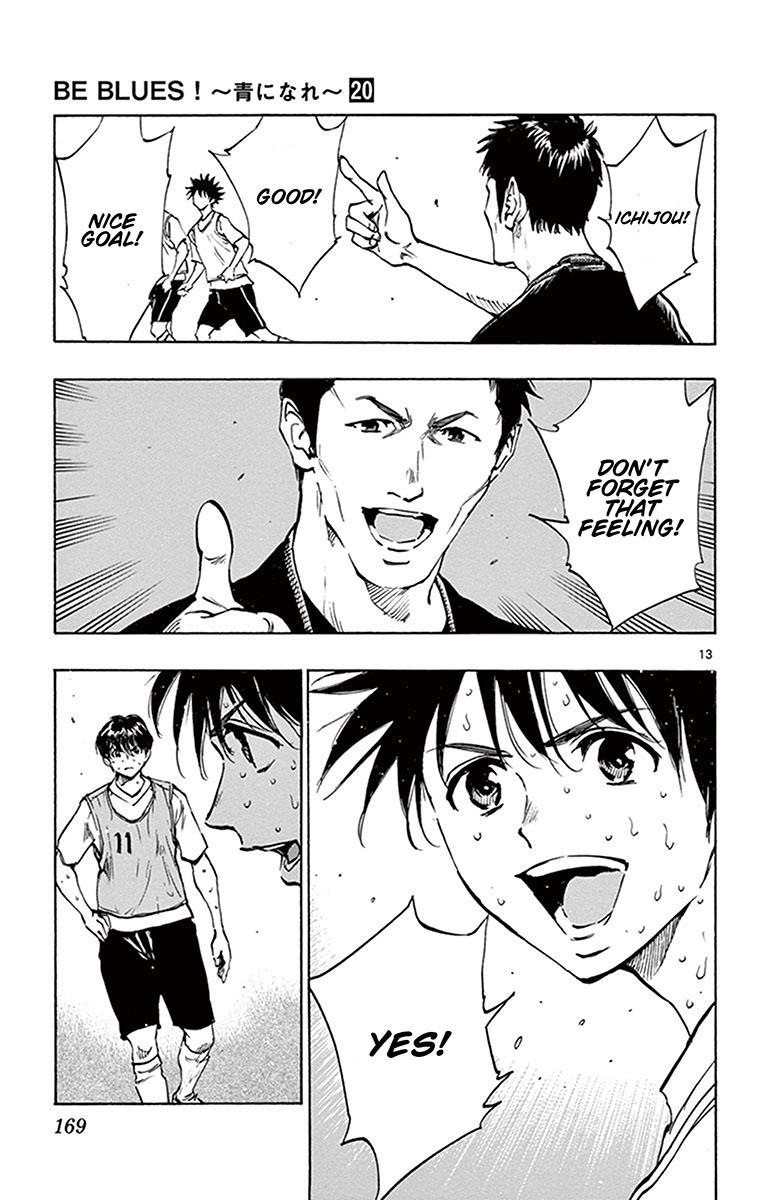 Read Be Blues! - Ao ni Nare Manga Online
