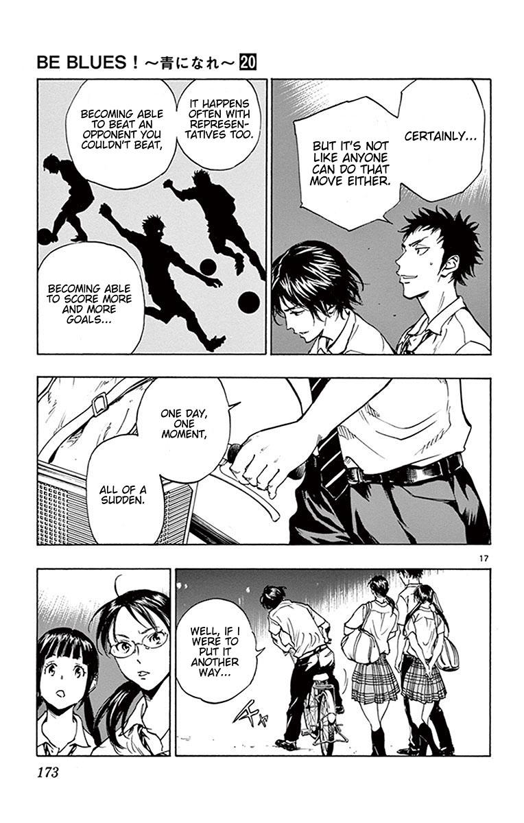 Read Be Blues! - Ao ni Nare Manga Online