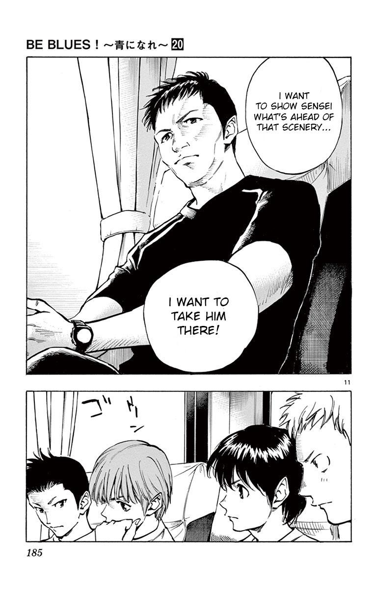 Read Be Blues! - Ao ni Nare Manga Online