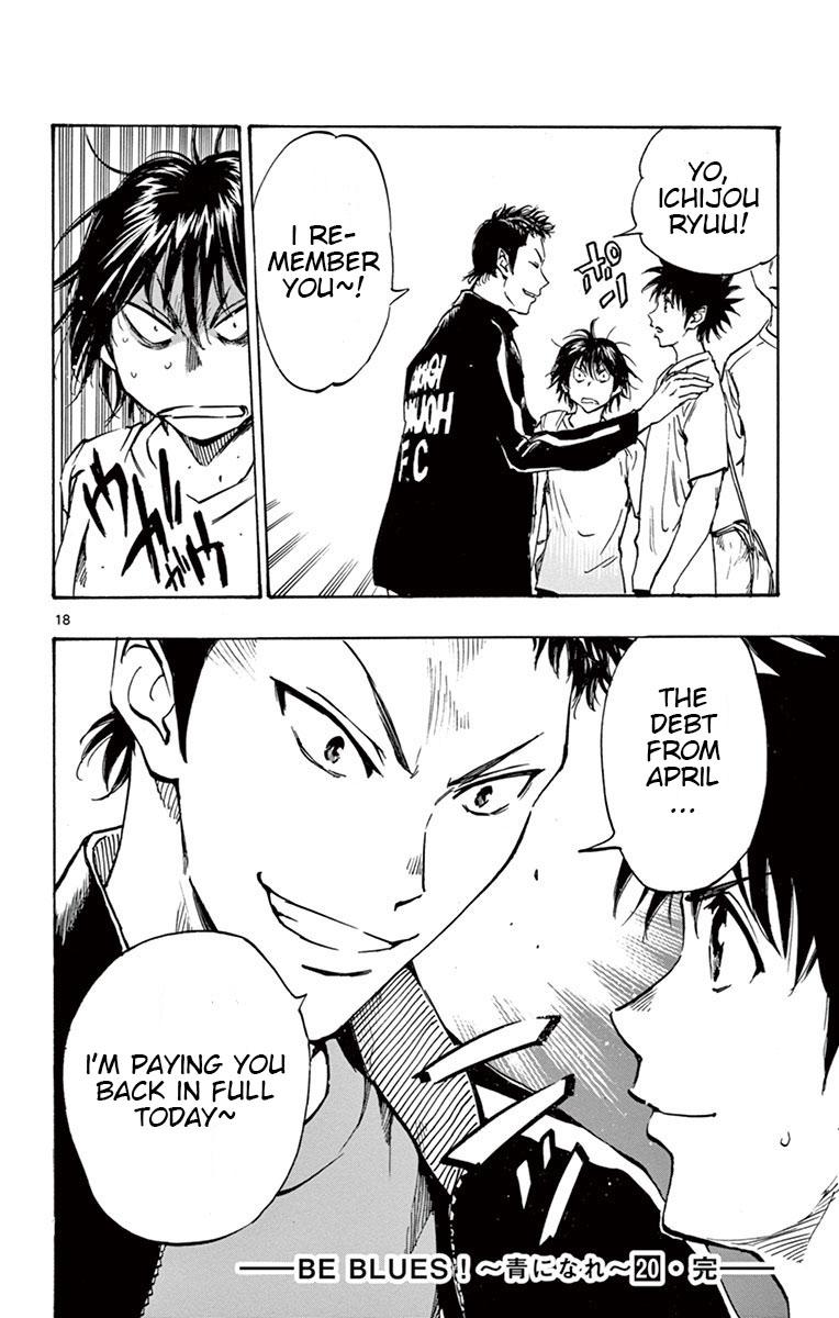Read Be Blues! - Ao ni Nare Manga Online