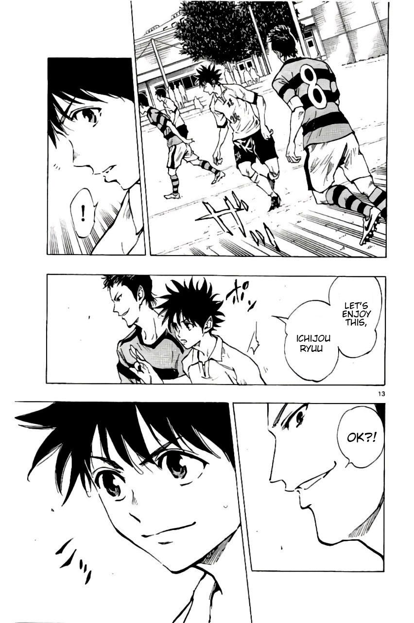Read Be Blues! - Ao ni Nare Manga Online