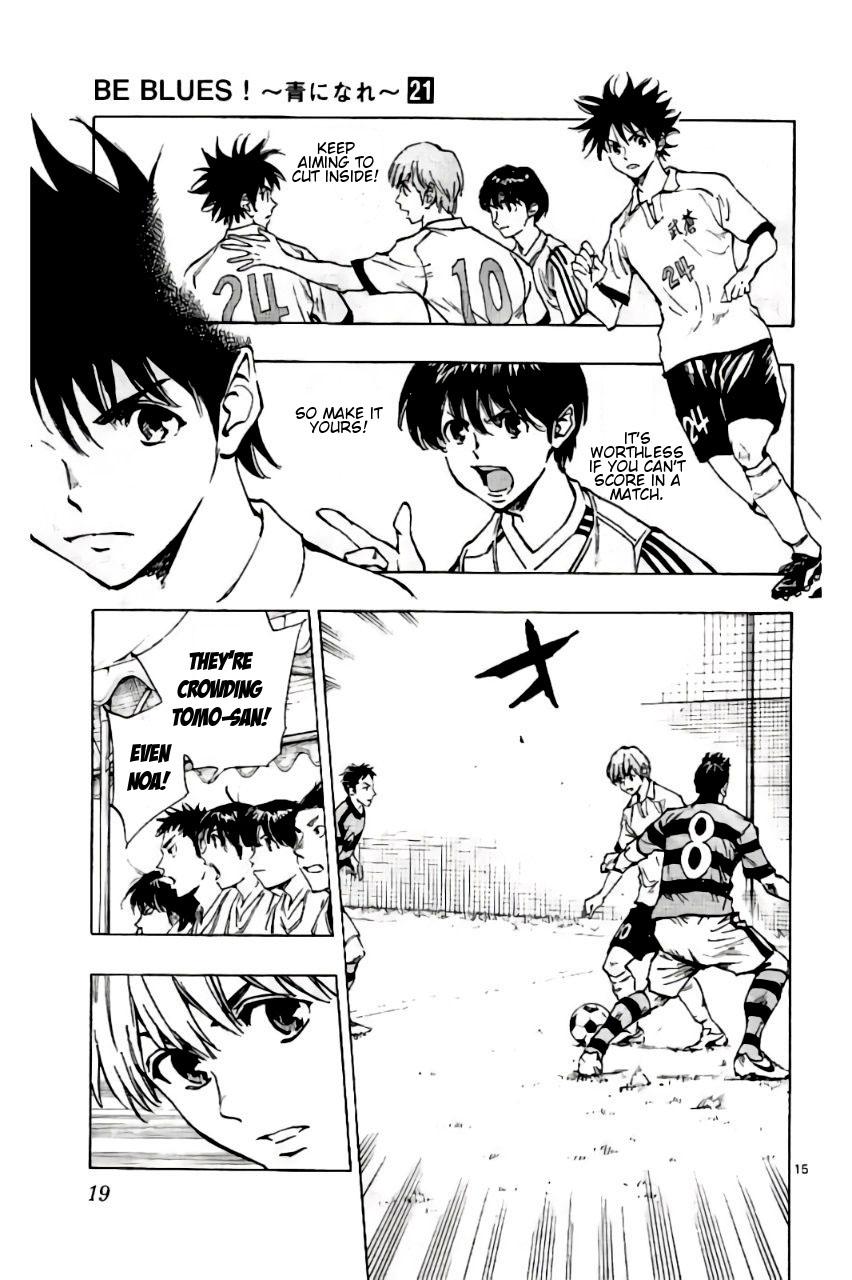Read Be Blues! - Ao ni Nare Manga Online