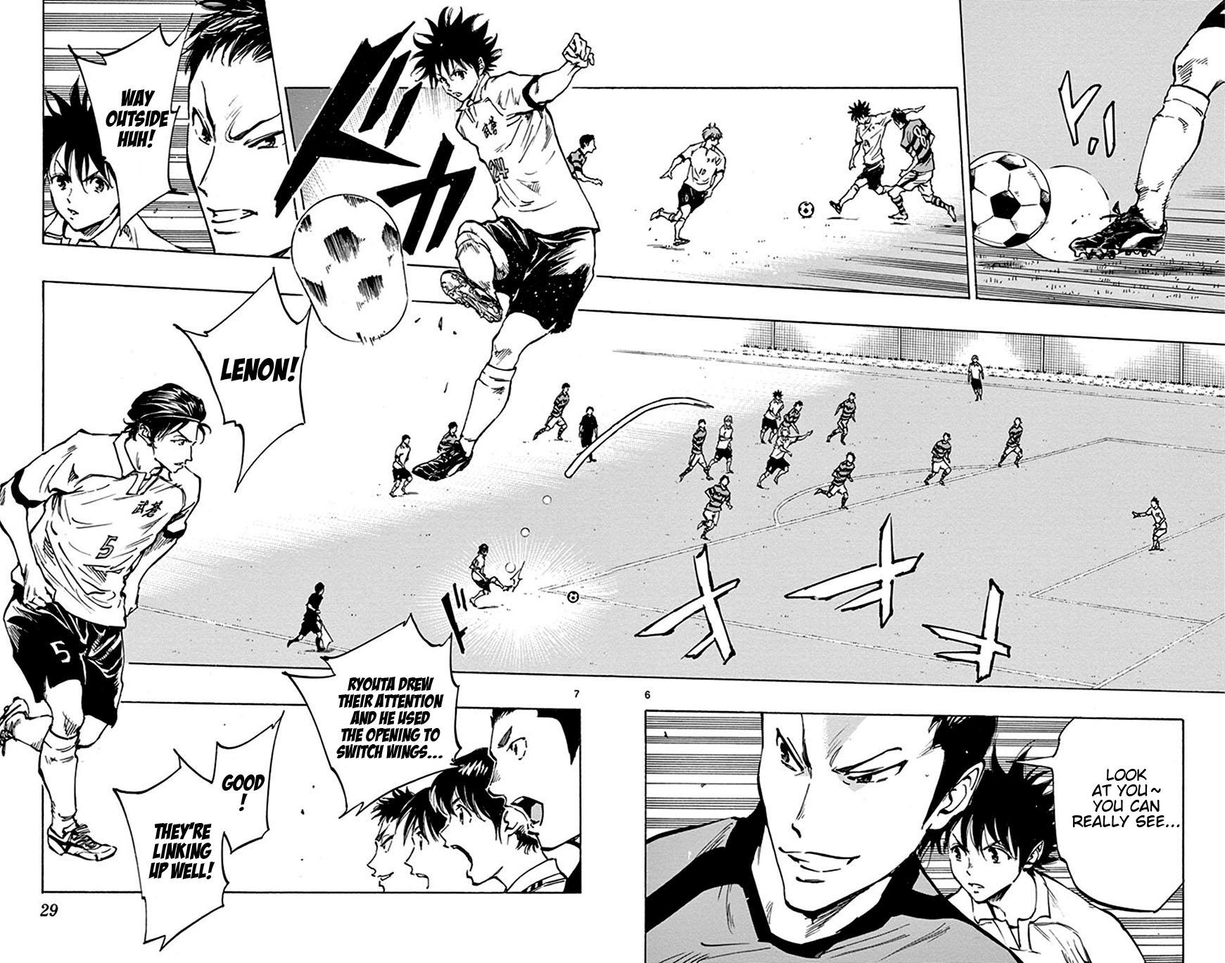 Read Be Blues! - Ao ni Nare Manga Online