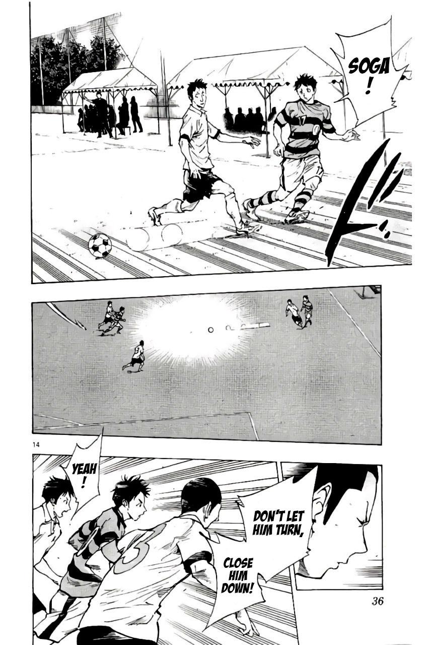 Read Be Blues! - Ao ni Nare Manga Online