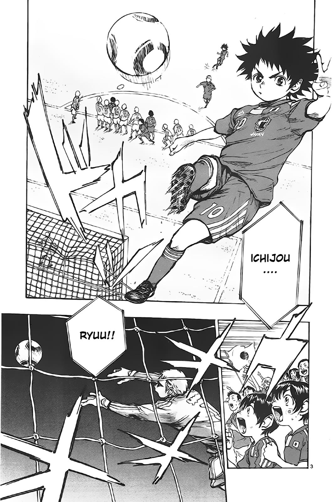 Read Be Blues! - Ao ni Nare Manga Online