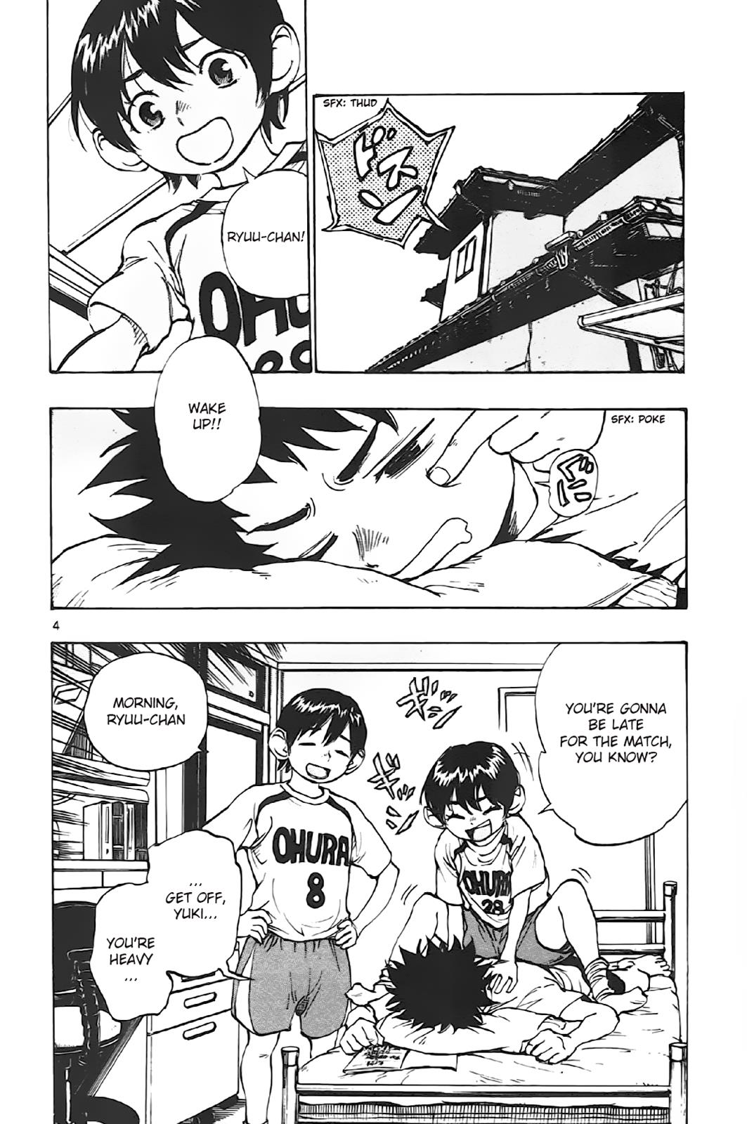 Read Be Blues! - Ao ni Nare Manga Online