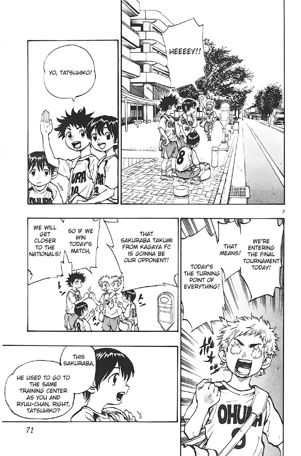 Read Be Blues! - Ao ni Nare Manga Online