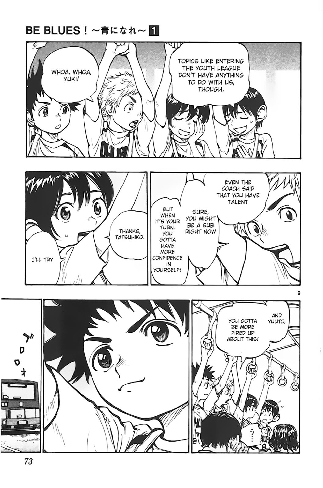 Read Be Blues! - Ao ni Nare Manga Online