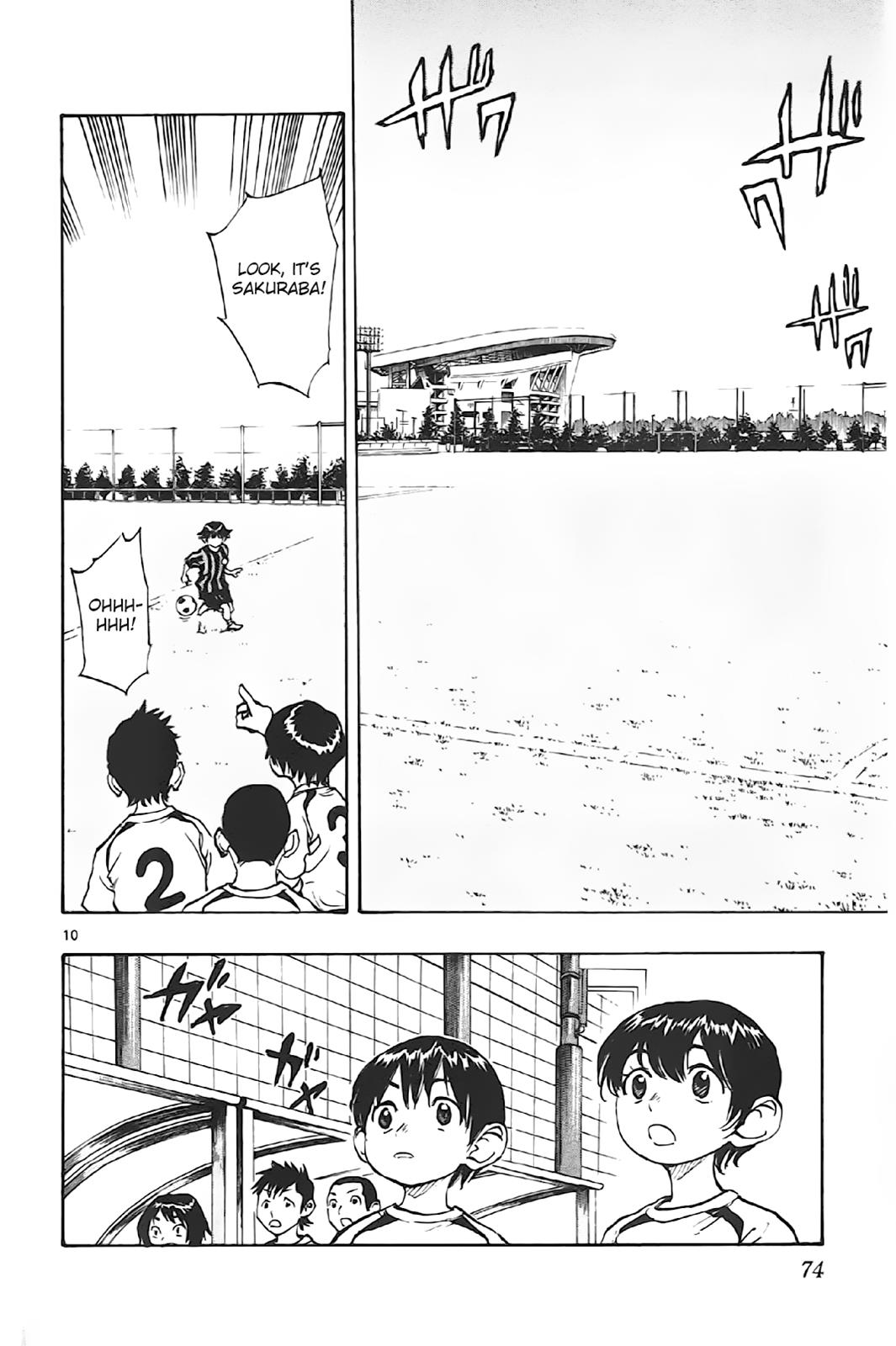 Read Be Blues! - Ao ni Nare Manga Online