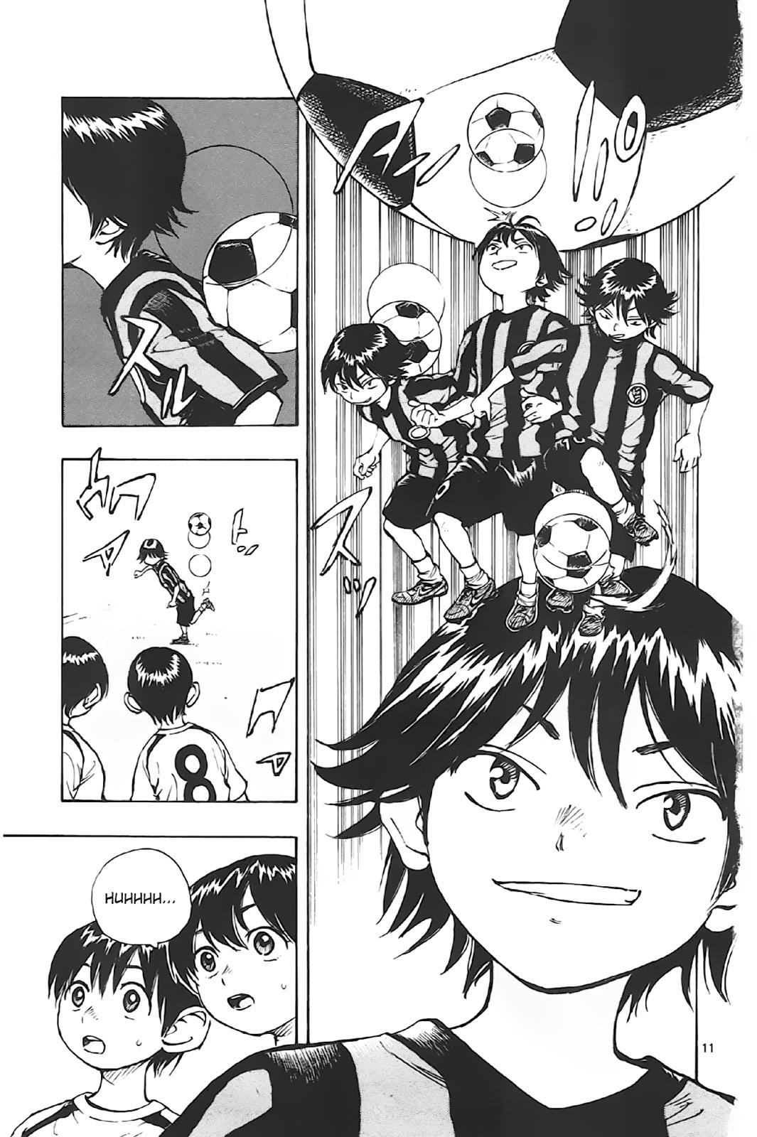 Read Be Blues! - Ao ni Nare Manga Online