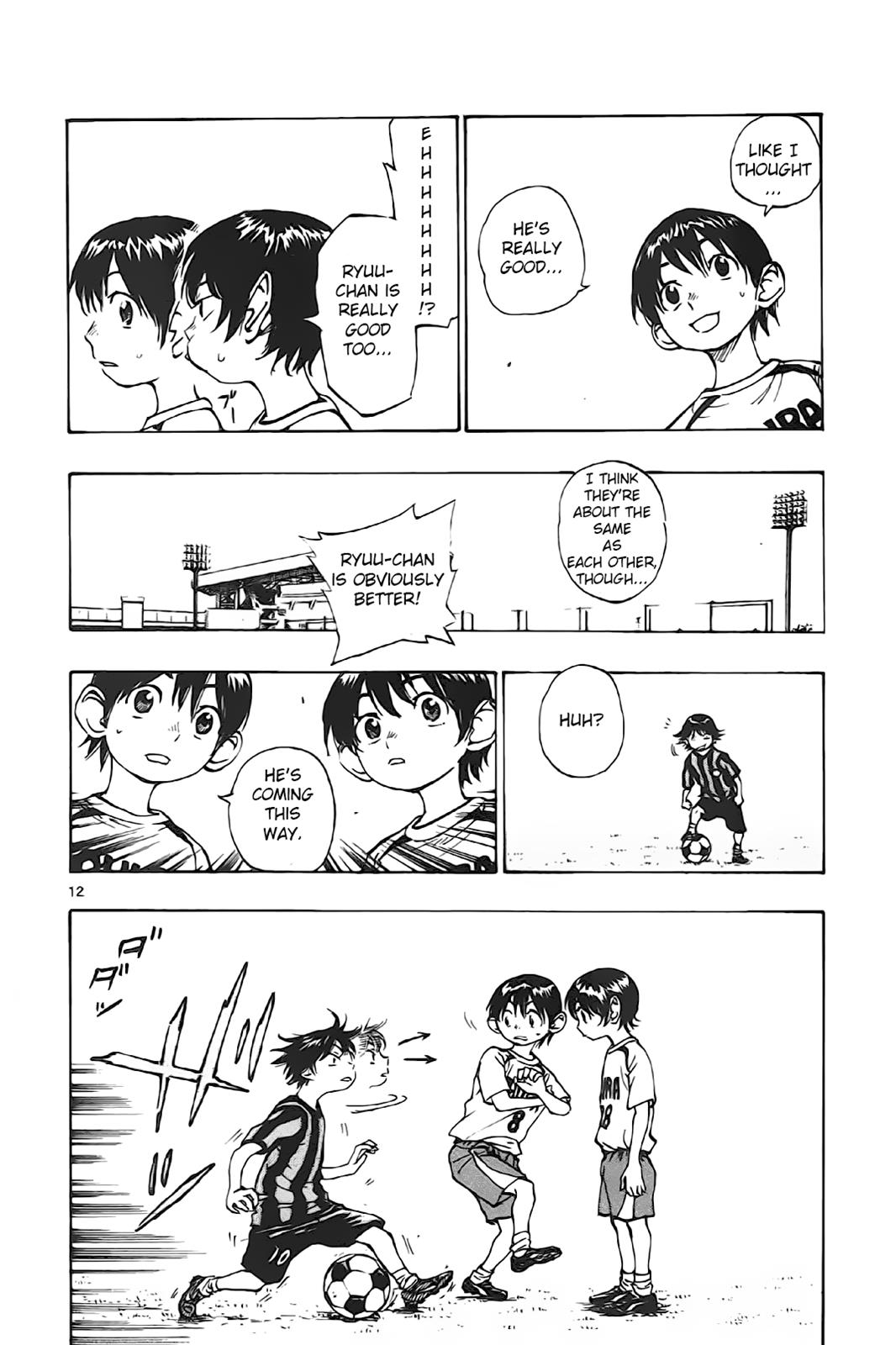Read Be Blues! - Ao ni Nare Manga Online
