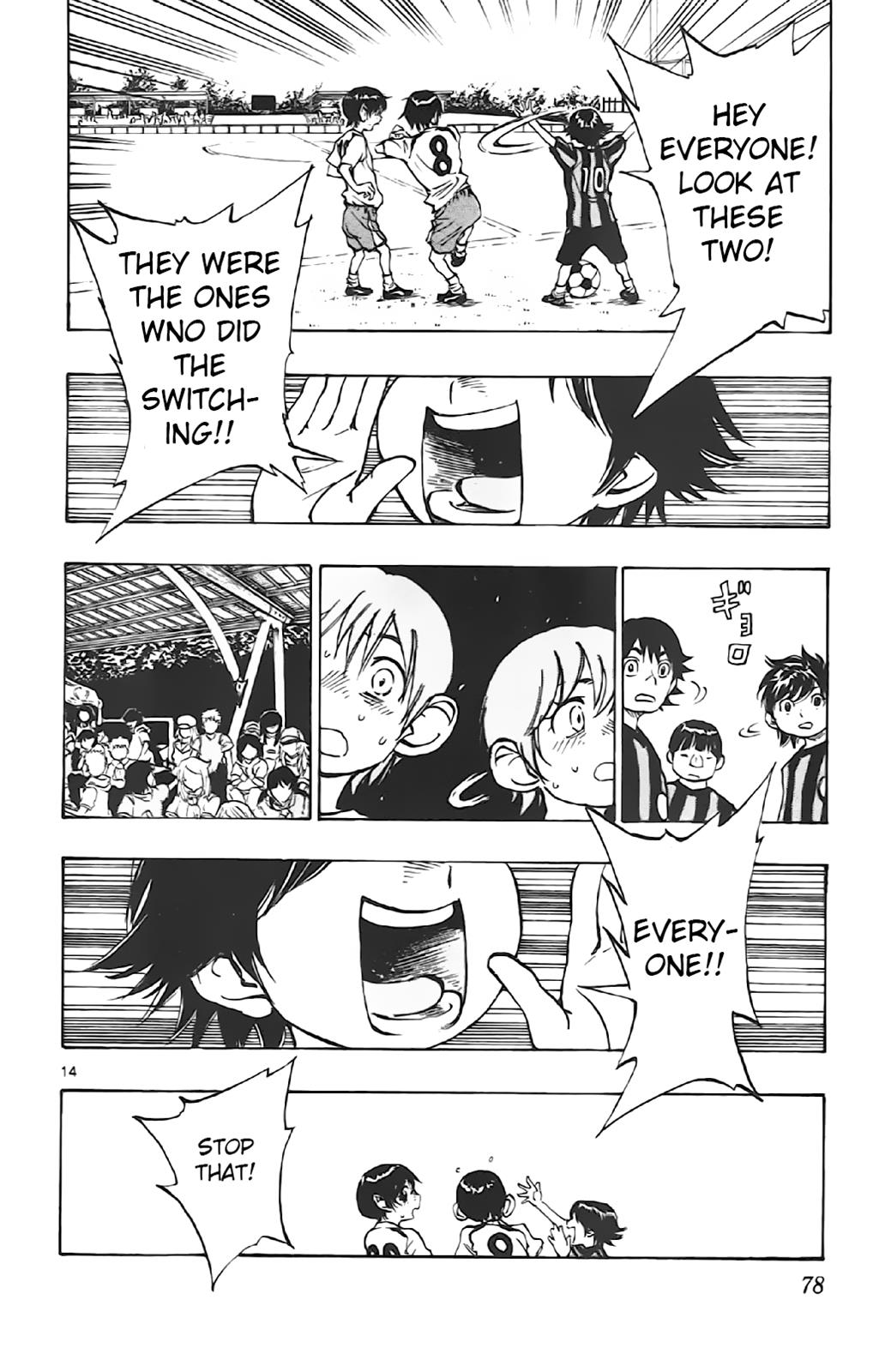 Read Be Blues! - Ao ni Nare Manga Online