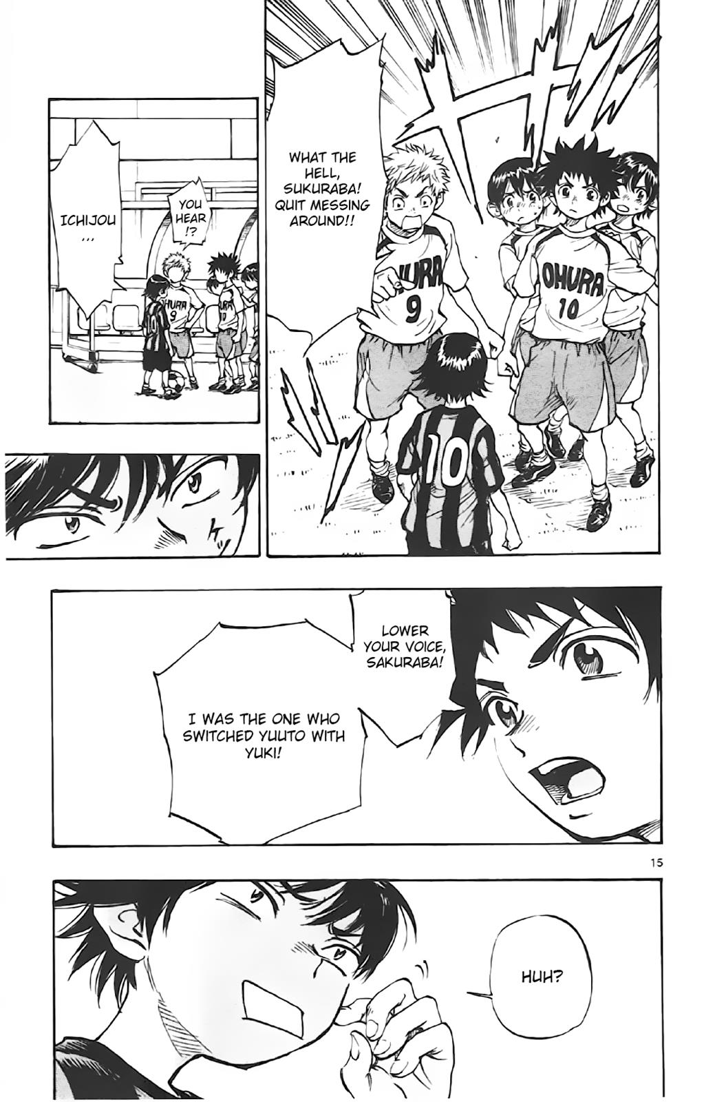 Read Be Blues! - Ao ni Nare Manga Online