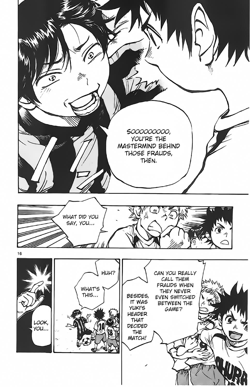 Read Be Blues! - Ao ni Nare Manga Online