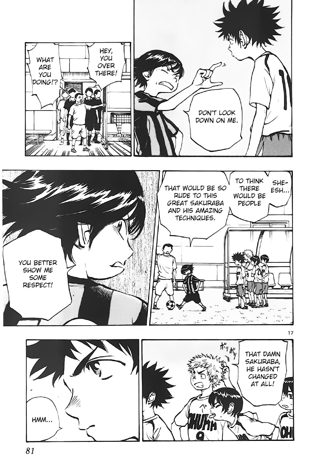 Read Be Blues! - Ao ni Nare Manga Online