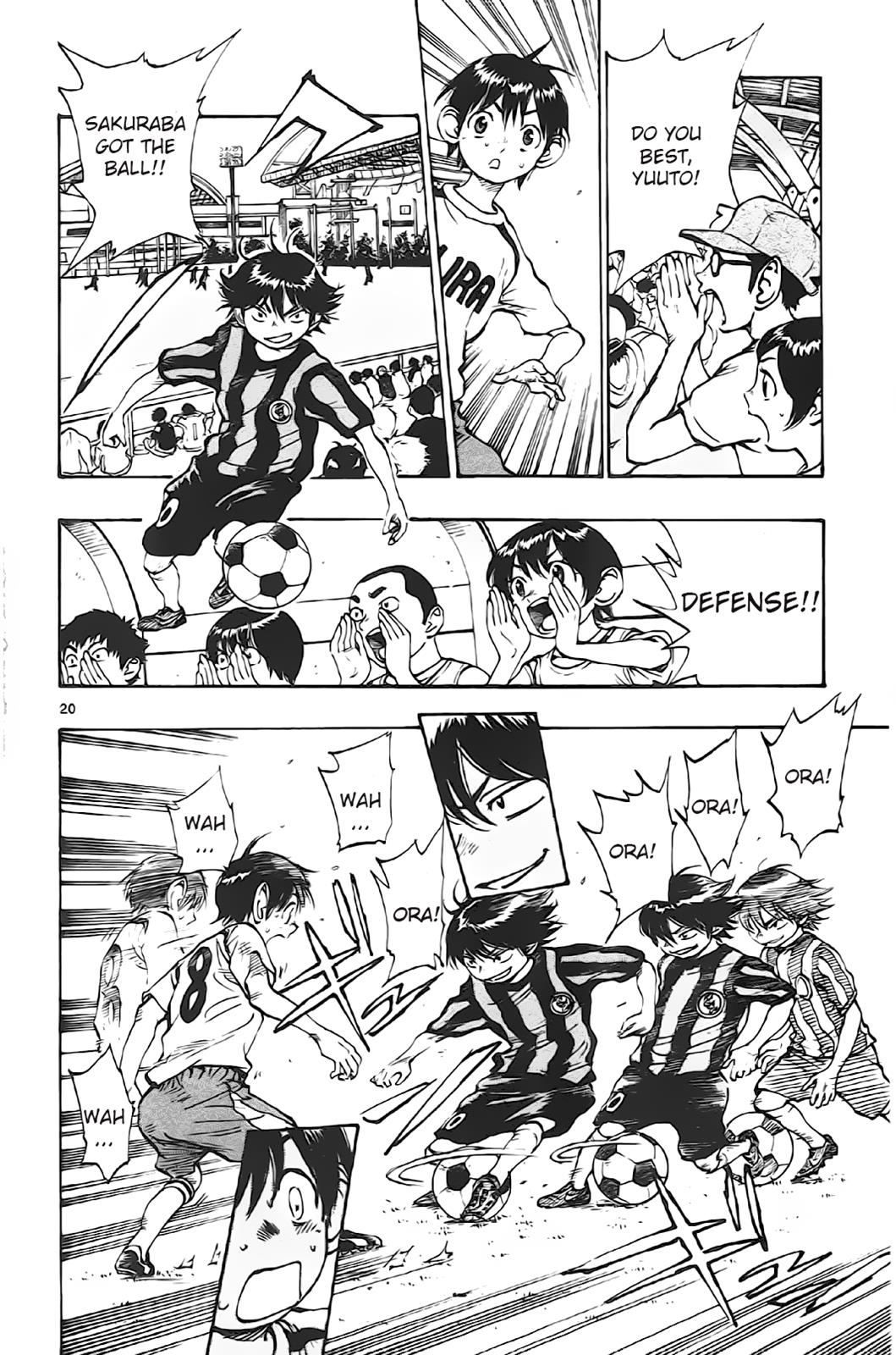 Read Be Blues! - Ao ni Nare Manga Online