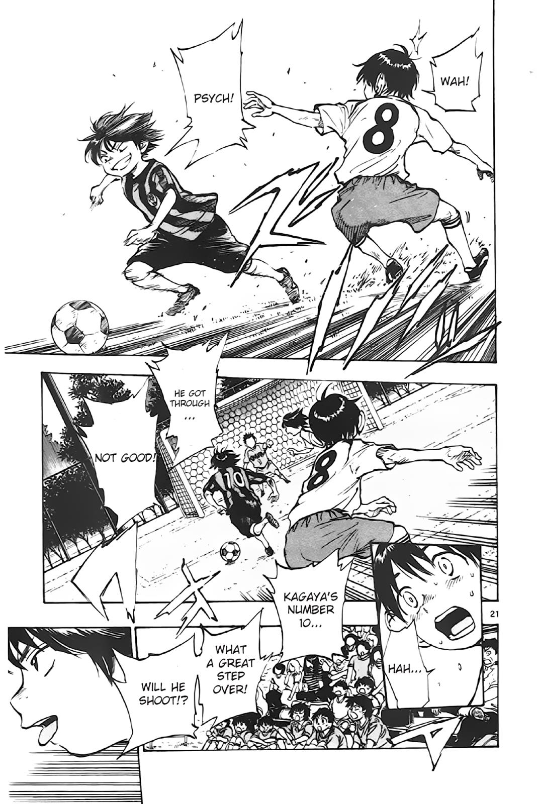 Read Be Blues! - Ao ni Nare Manga Online