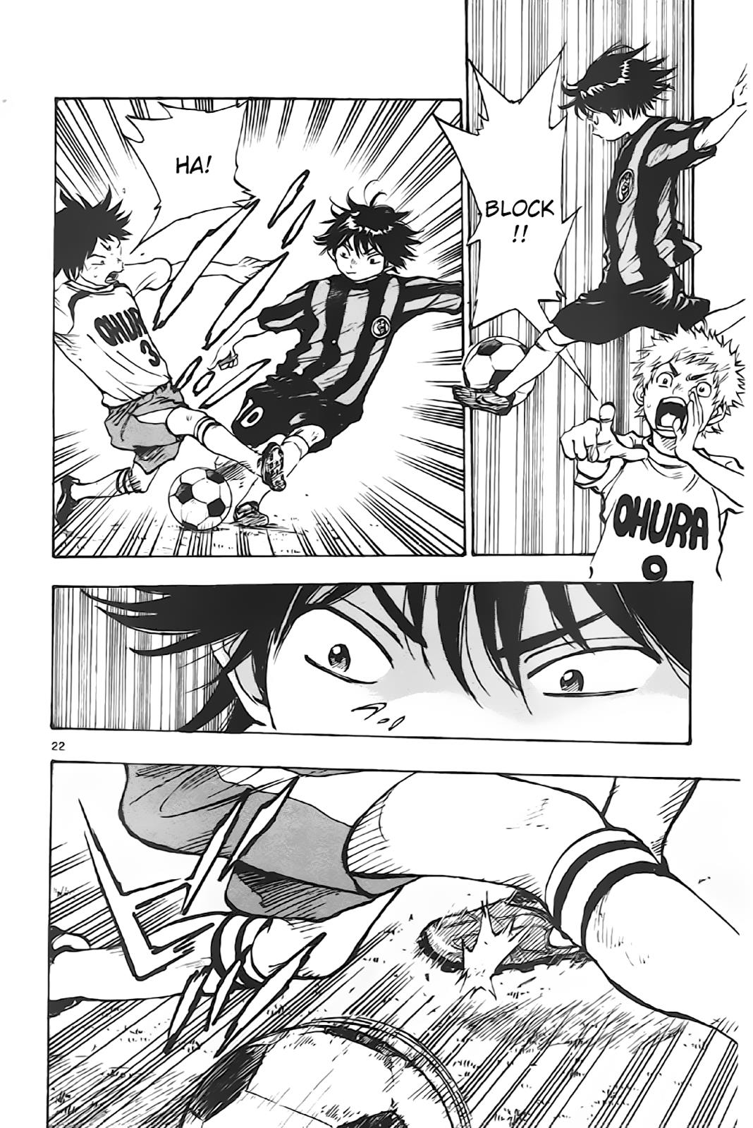 Read Be Blues! - Ao ni Nare Manga Online