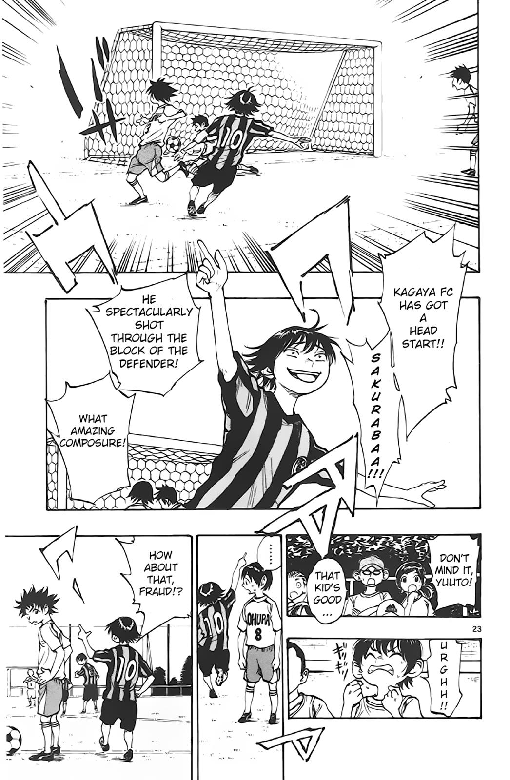 Read Be Blues! - Ao ni Nare Manga Online