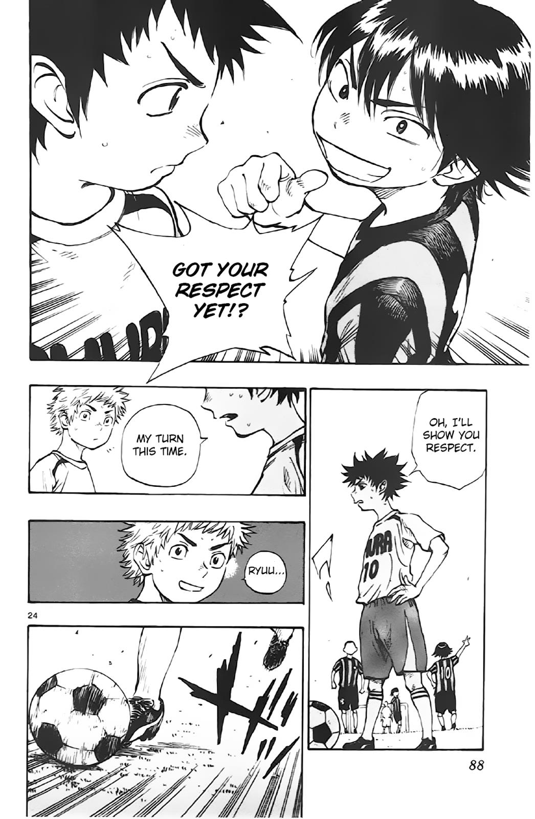 Read Be Blues! - Ao ni Nare Manga Online