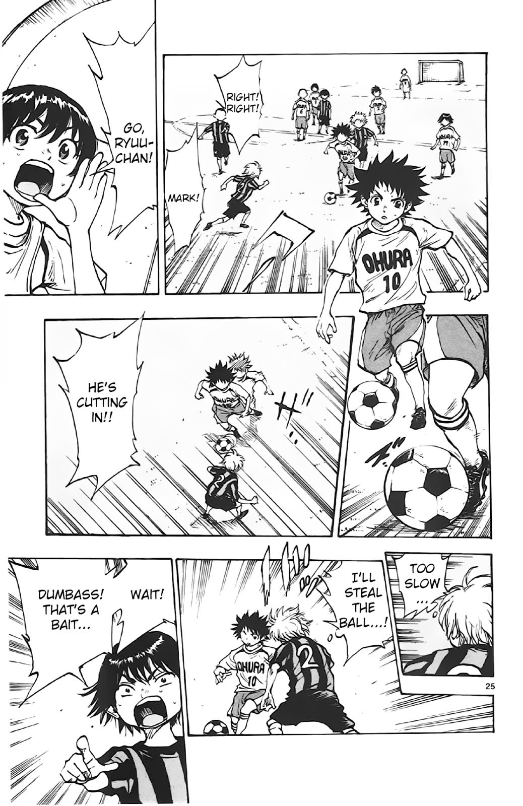 Read Be Blues! - Ao ni Nare Manga Online