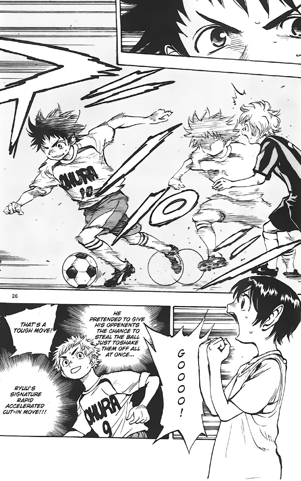 Read Be Blues! - Ao ni Nare Manga Online