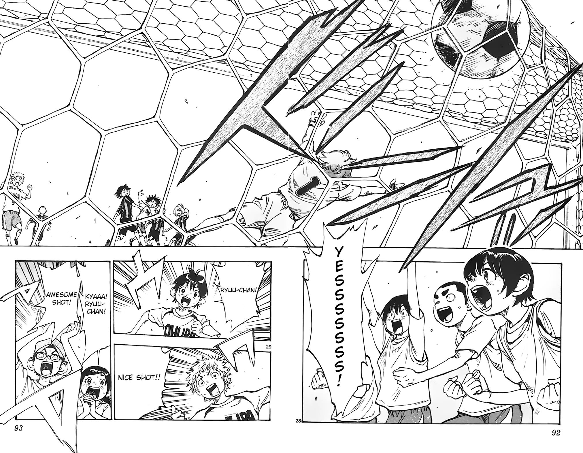 Read Be Blues! - Ao ni Nare Manga Online