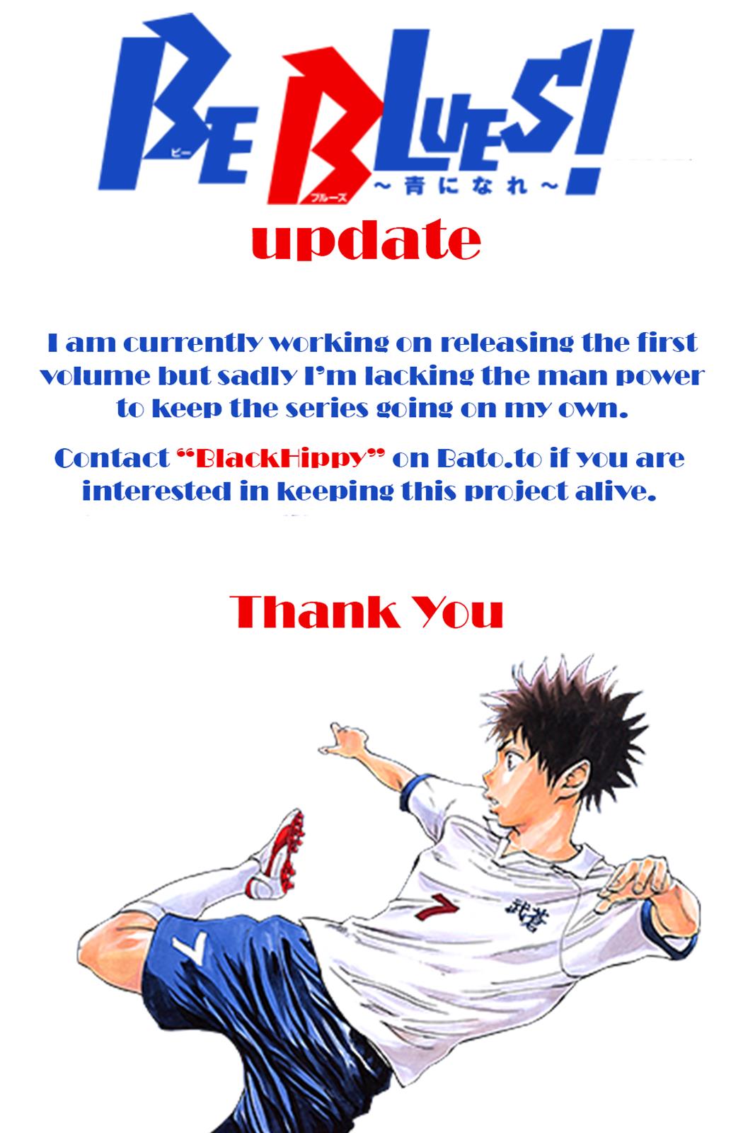Read Be Blues! - Ao ni Nare Manga Online