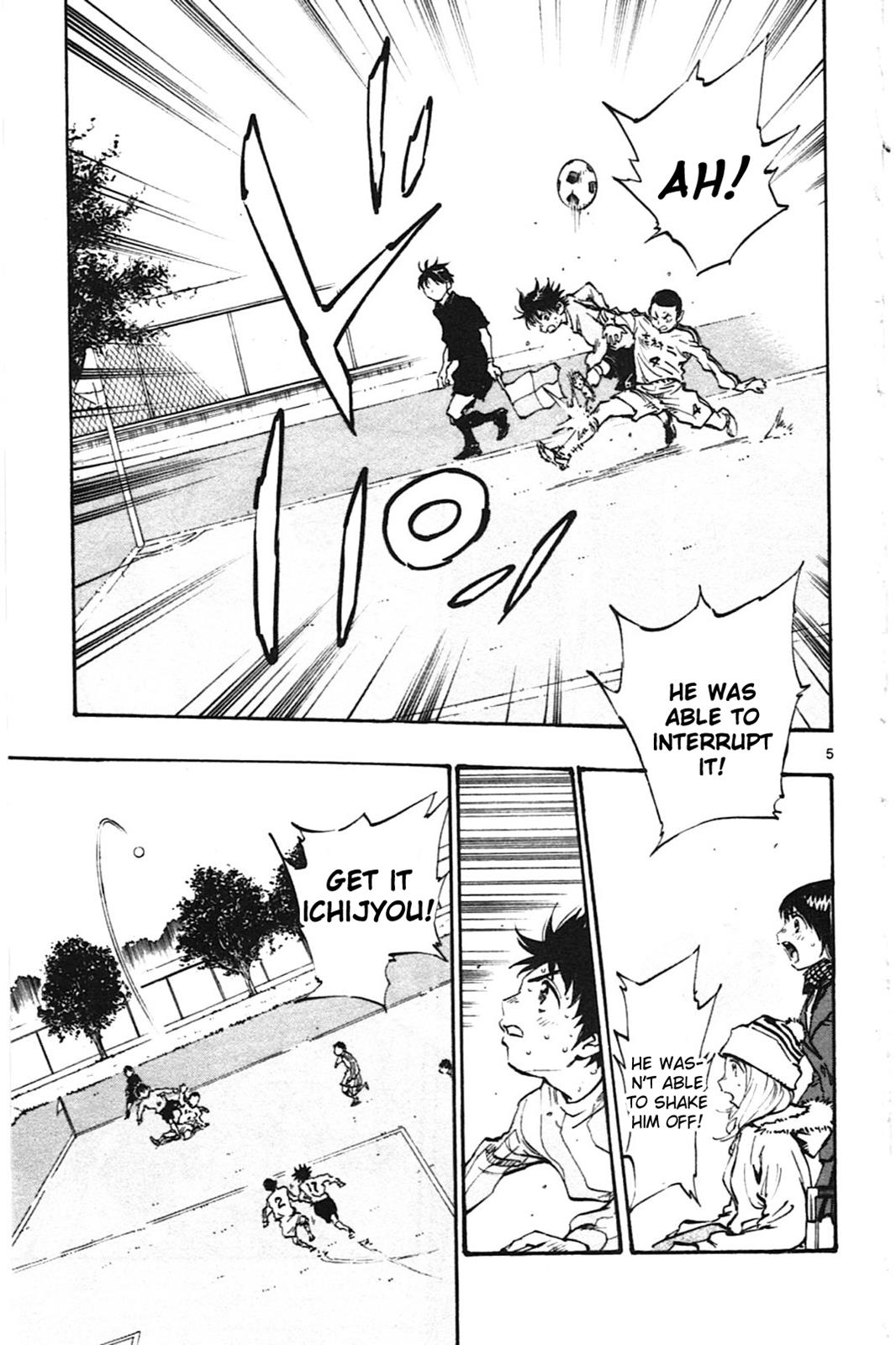 Read Be Blues! - Ao ni Nare Manga Online