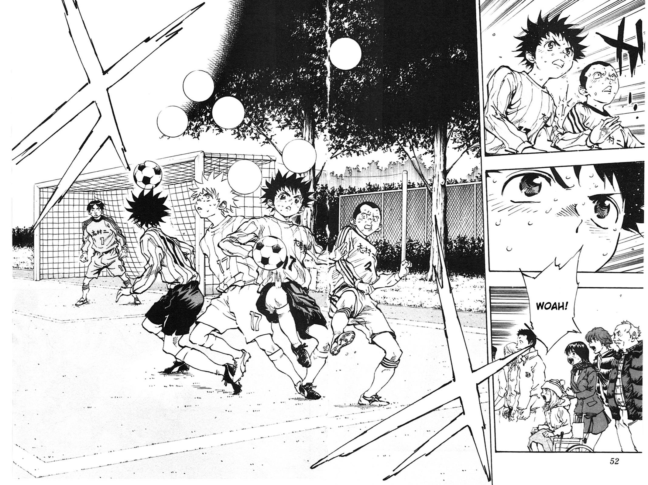Read Be Blues! - Ao ni Nare Manga Online