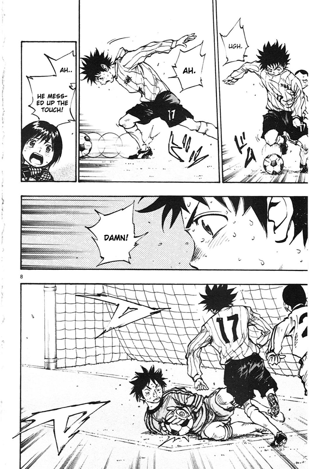 Read Be Blues! - Ao ni Nare Manga Online