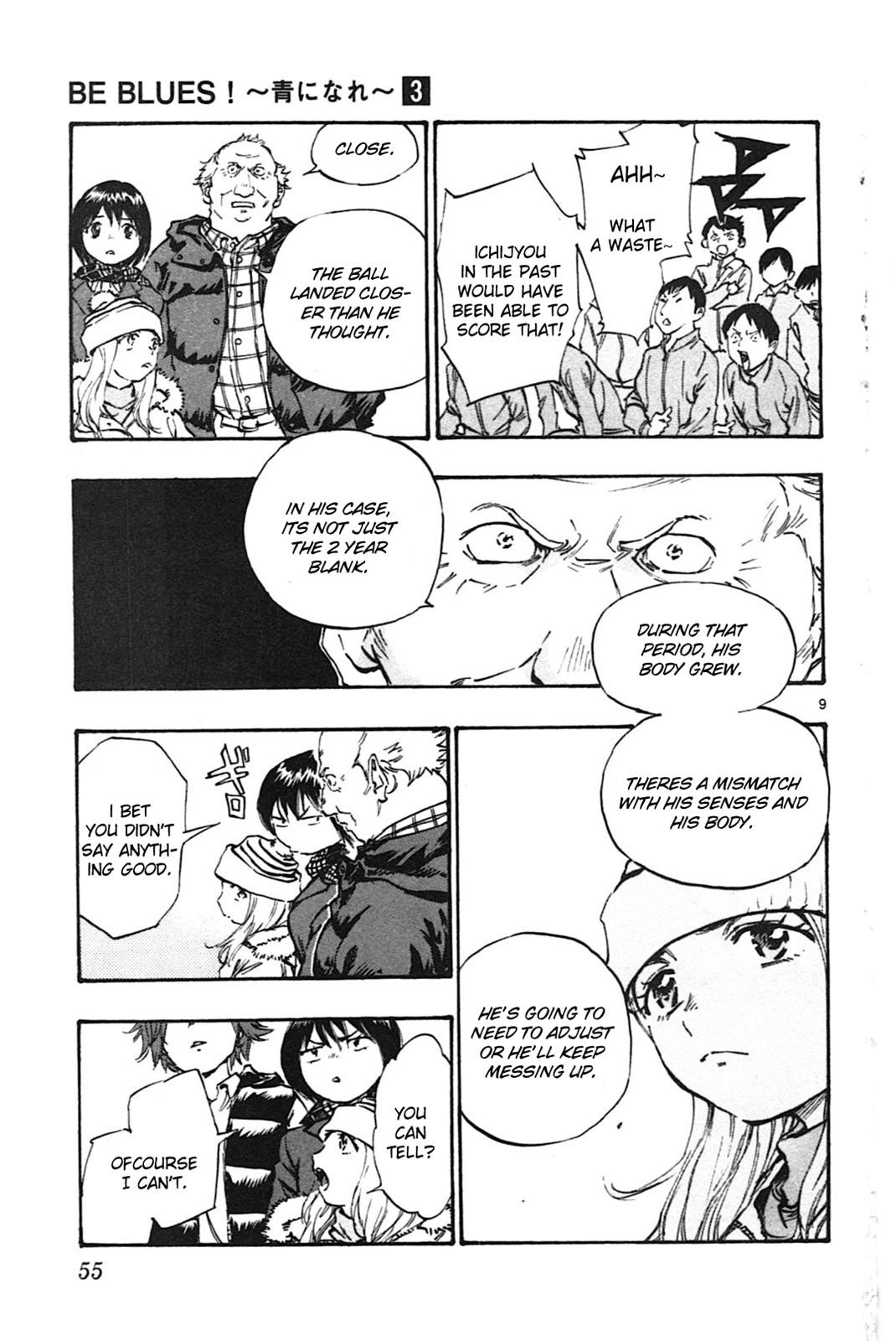 Read Be Blues! - Ao ni Nare Manga Online