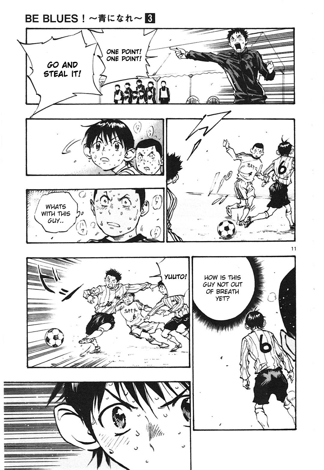 Read Be Blues! - Ao ni Nare Manga Online