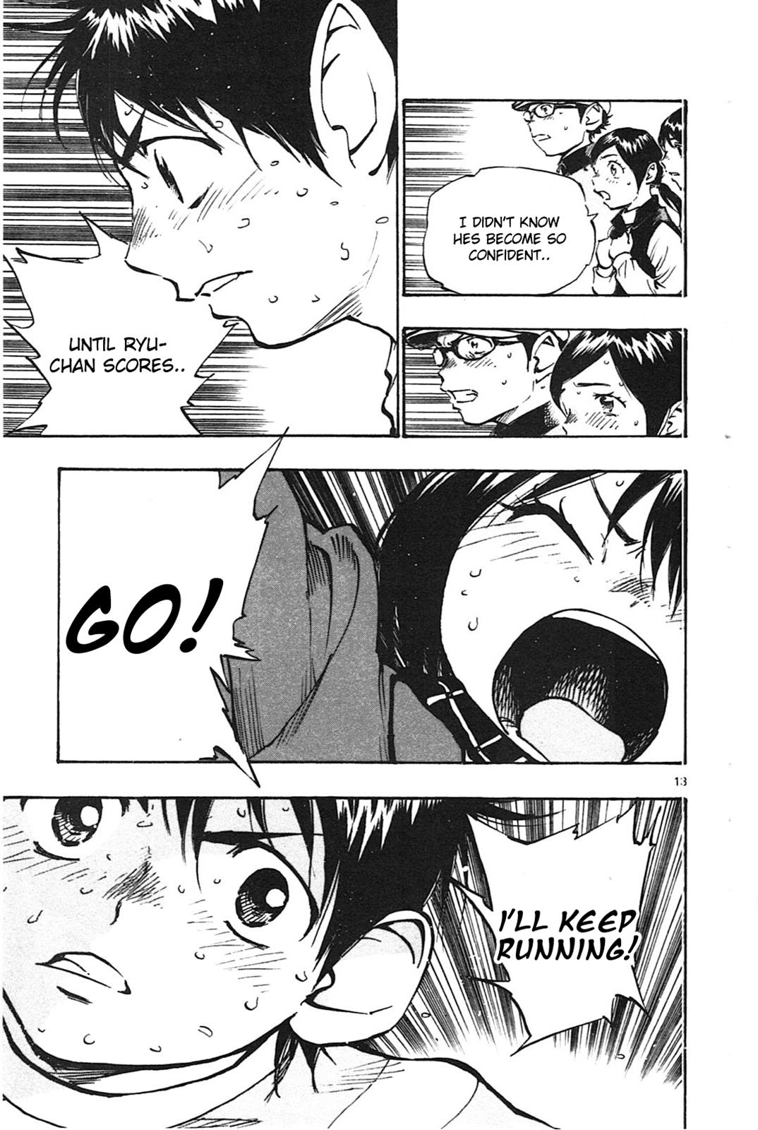 Read Be Blues! - Ao ni Nare Manga Online