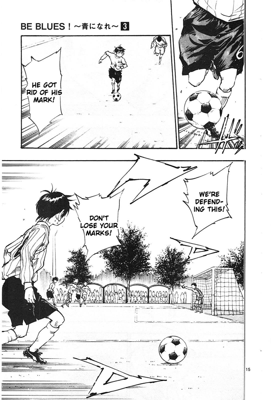 Read Be Blues! - Ao ni Nare Manga Online