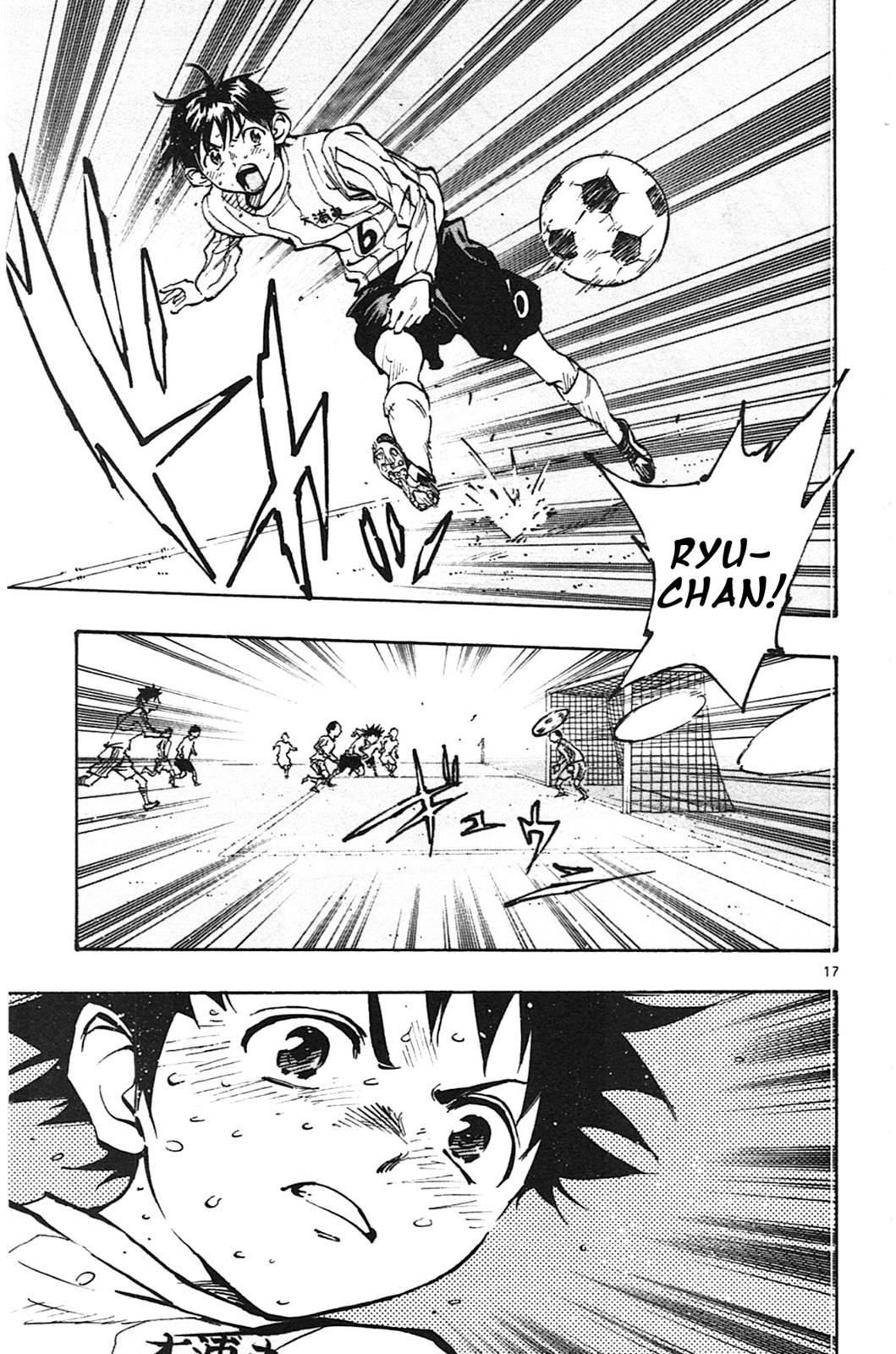 Read Be Blues! - Ao ni Nare Manga Online