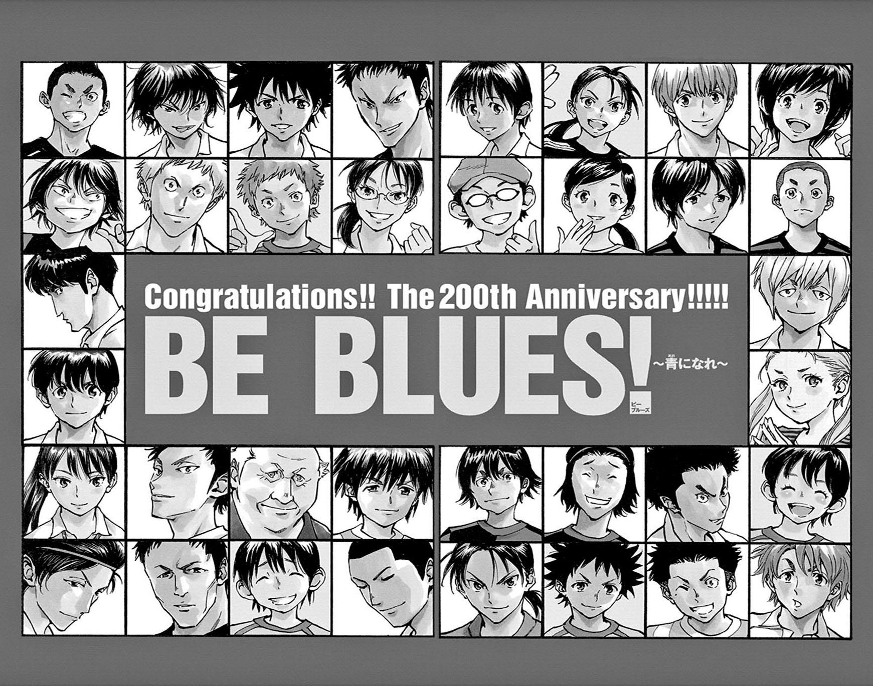 Read Be Blues! - Ao ni Nare Manga Online