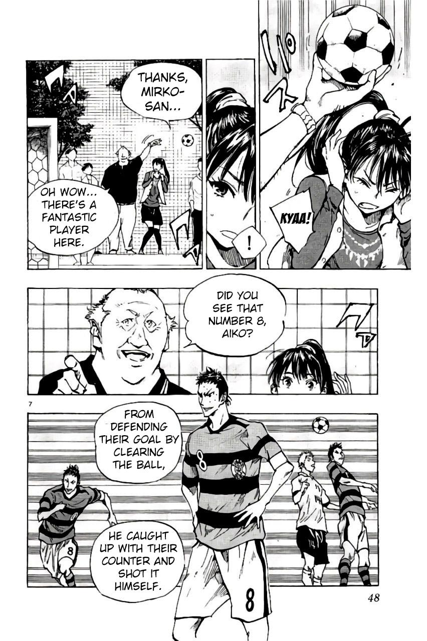 Read Be Blues! - Ao ni Nare Manga Online