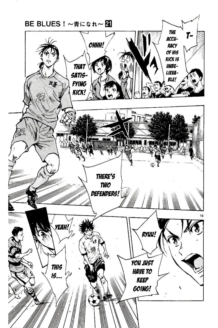 Read Be Blues! - Ao ni Nare Manga Online
