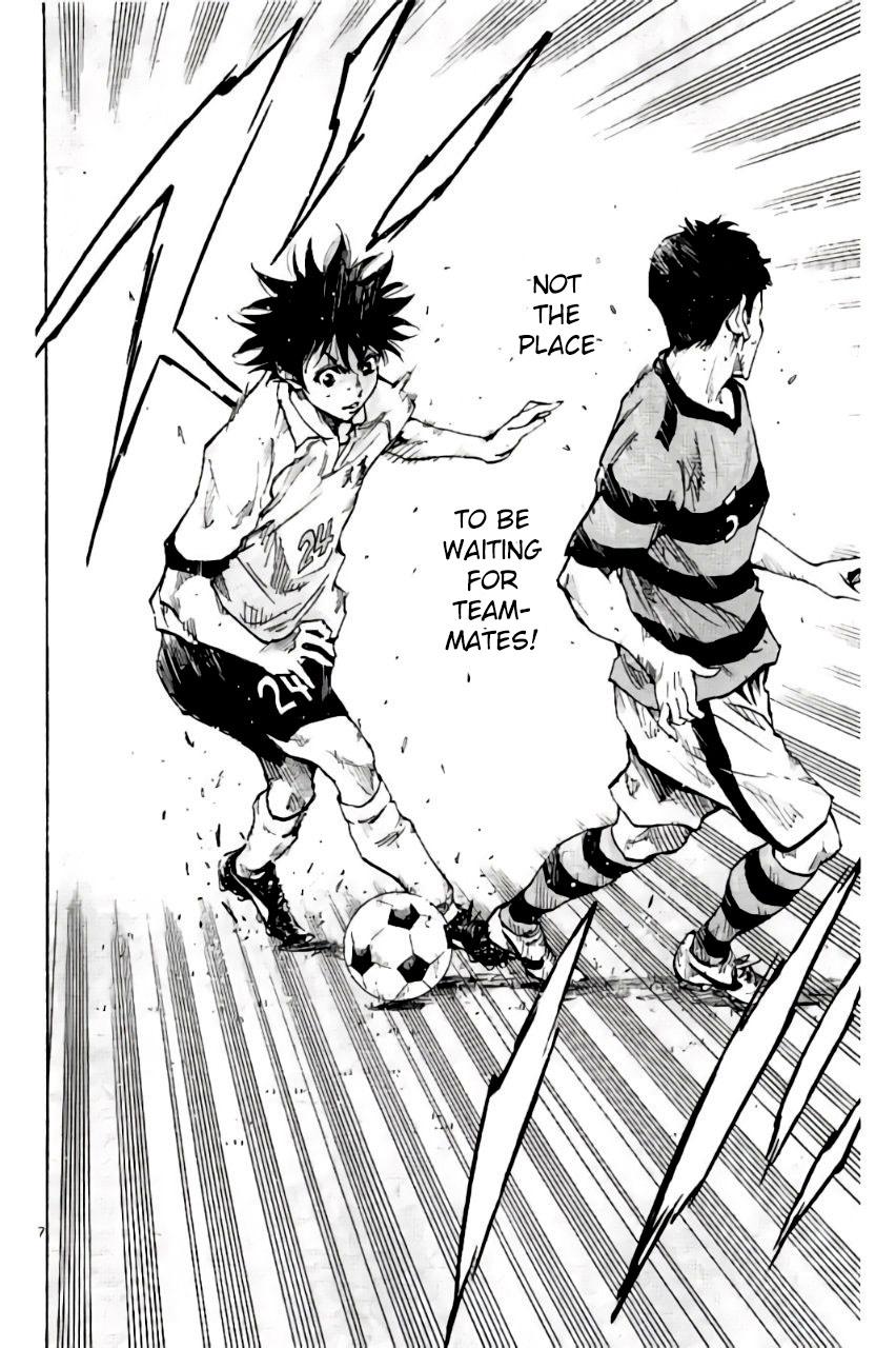Read Be Blues! - Ao ni Nare Manga Online