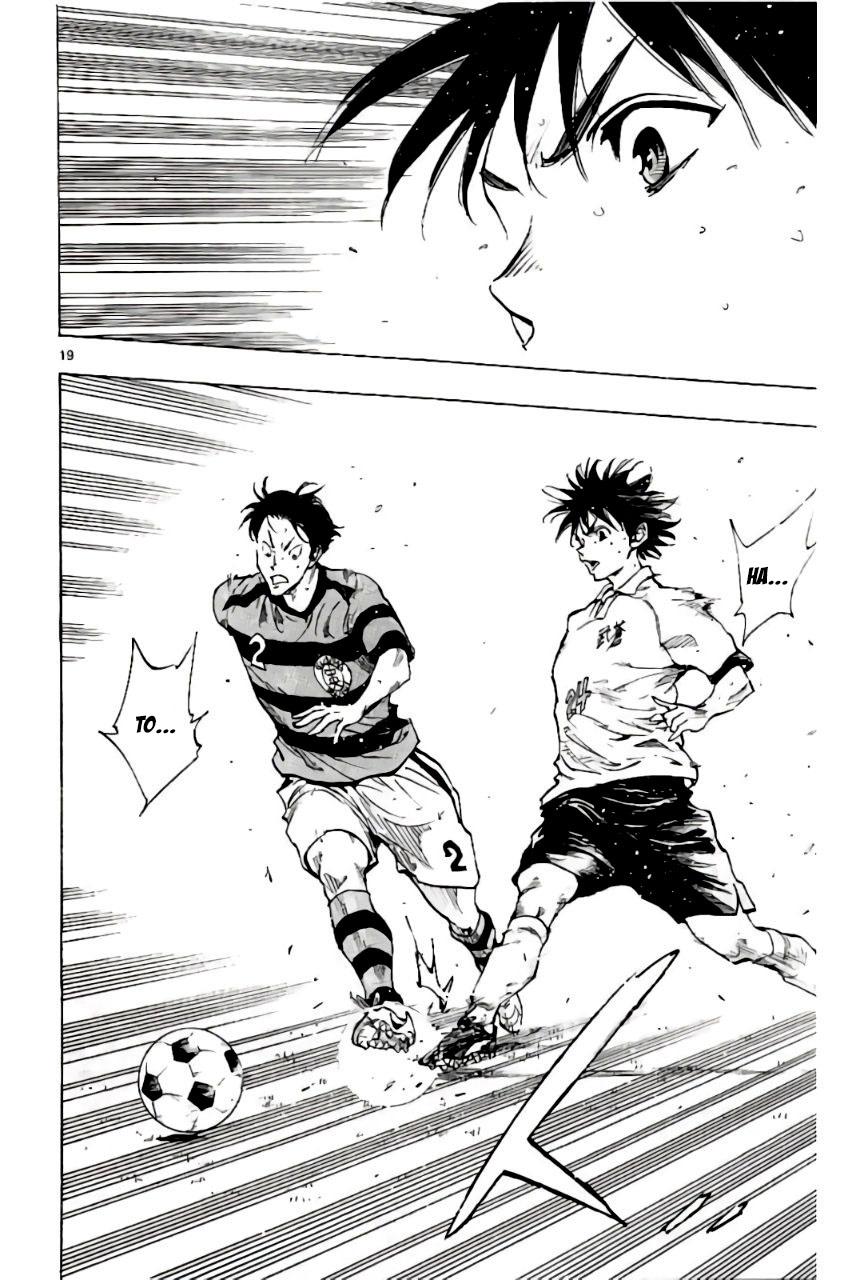 Read Be Blues! - Ao ni Nare Manga Online